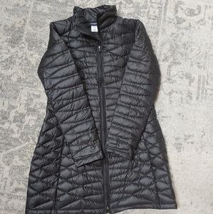Patagonia Fiona Down Parka Black XL Quilted